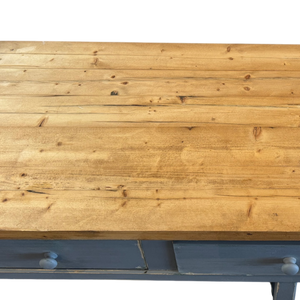 1950's Vintage Counter with Wooden Pulls