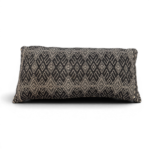 Vintage Fabric Pillow 20.5" x 10"