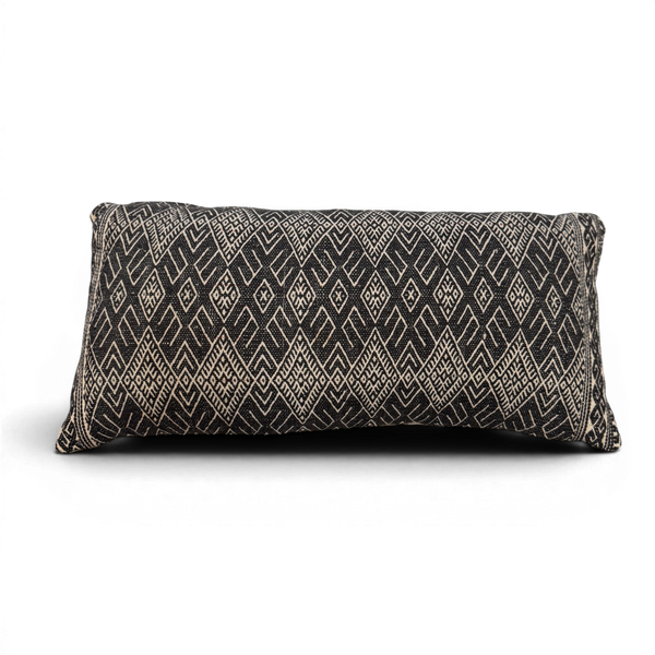 Vintage Fabric Pillow 20.5" x 10"