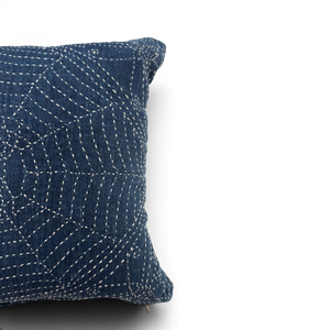Vintage Fabric Pillow 16" x 14"