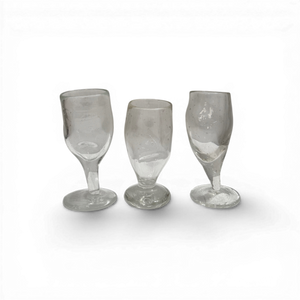 Surrealist Wine Glass by Yaya Glassware