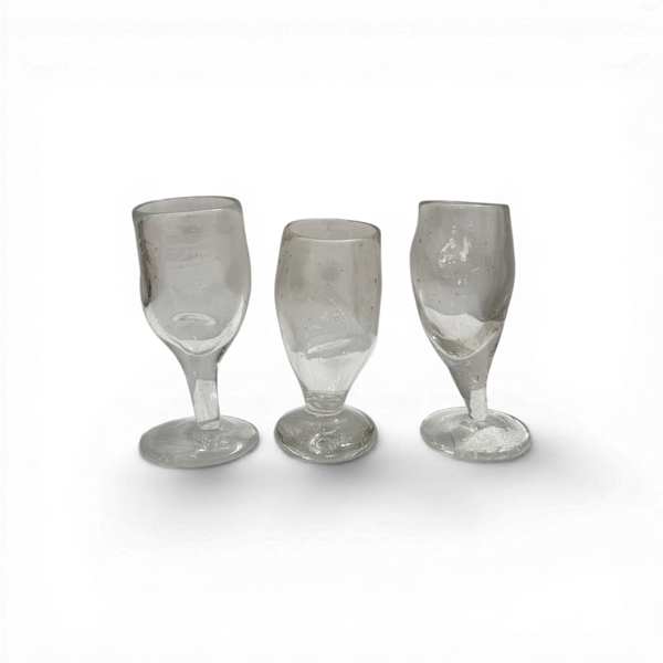 Surrealist Wine Glass by Yaya Glassware