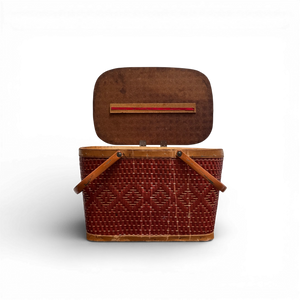 Vintage Picnic Basket