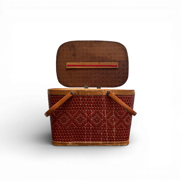 Vintage Picnic Basket