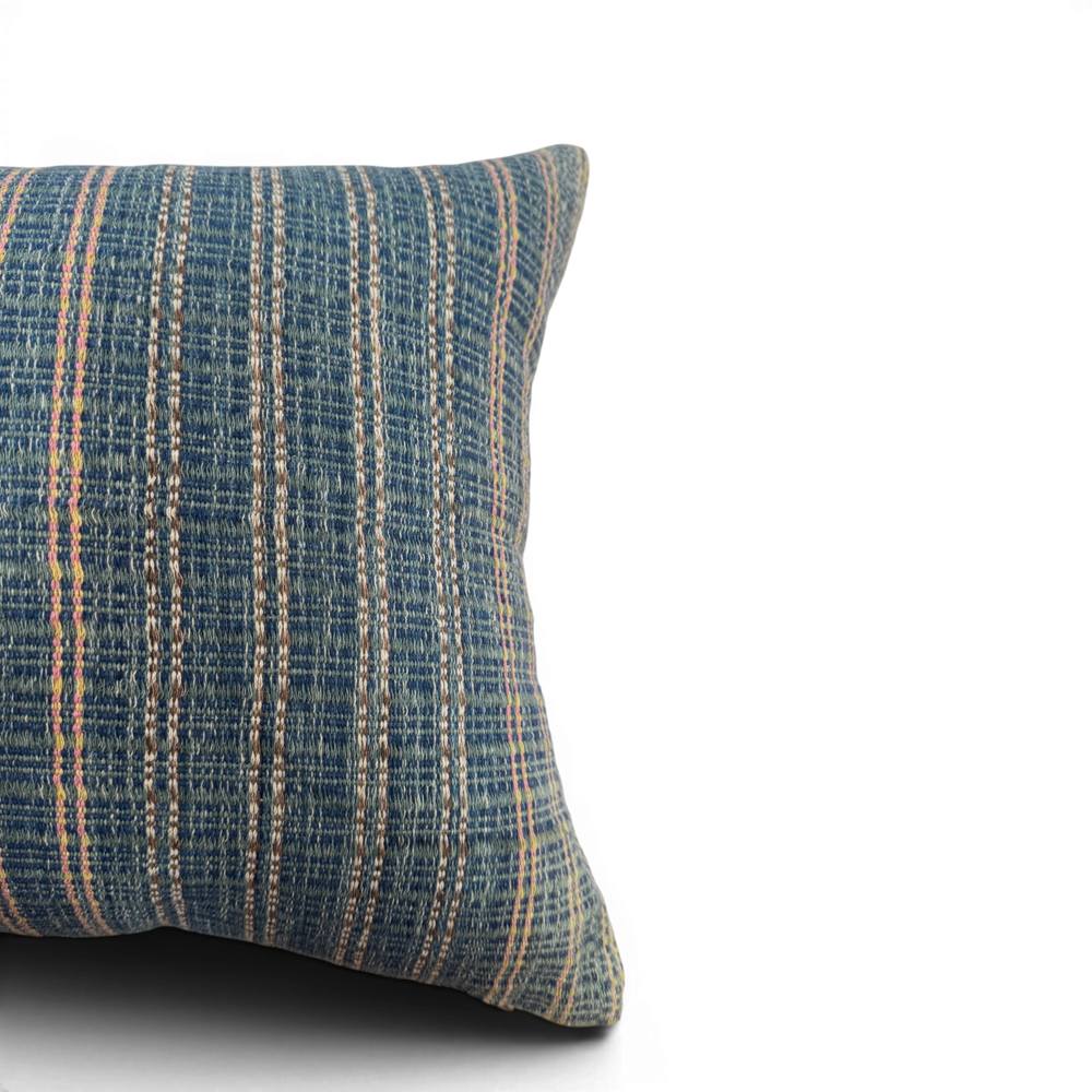 Vintage Fabric Pillow 14" x 20"