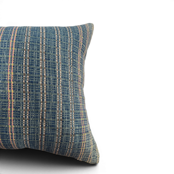 Vintage Fabric Pillow 14" x 20"