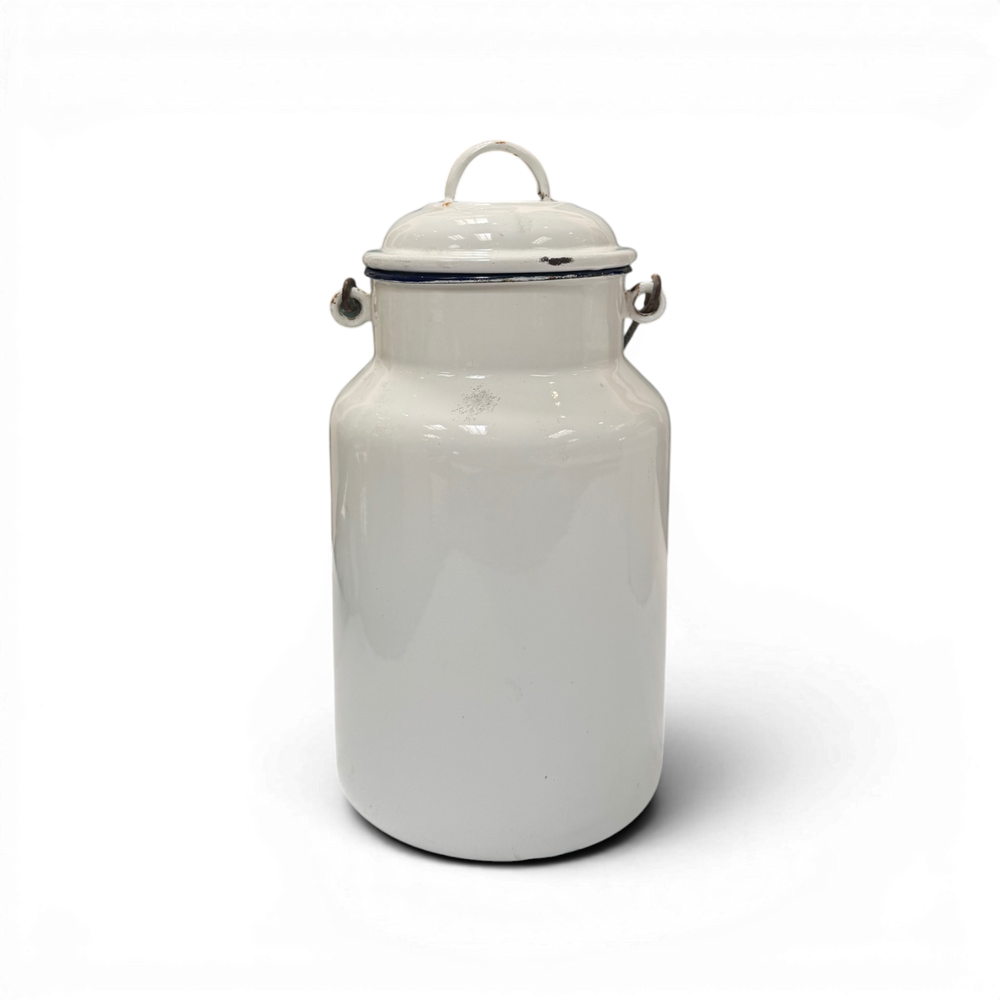 Vintage European Milk Can L