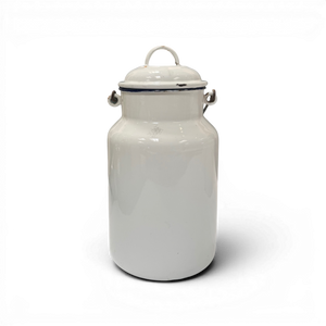 Vintage European Milk Can L