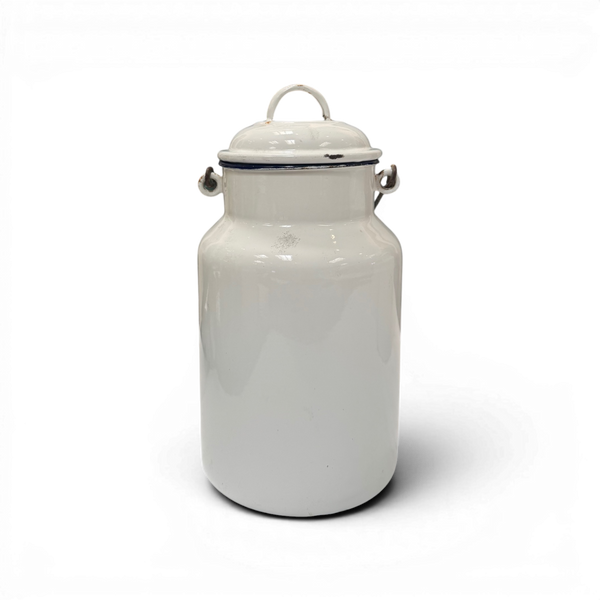 Vintage European Milk Can L