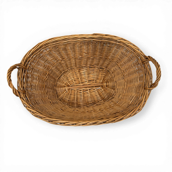 Vintage Wicker Basket