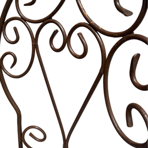 Vintage Iron Bistro Chair