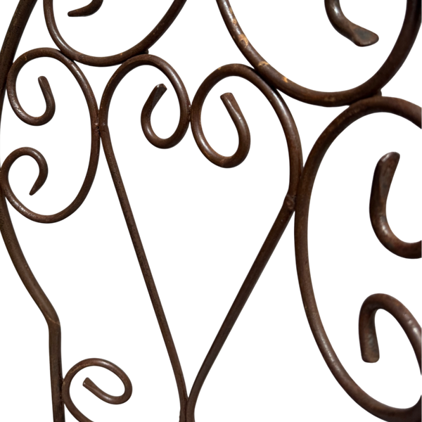 Vintage Iron Bistro Chair