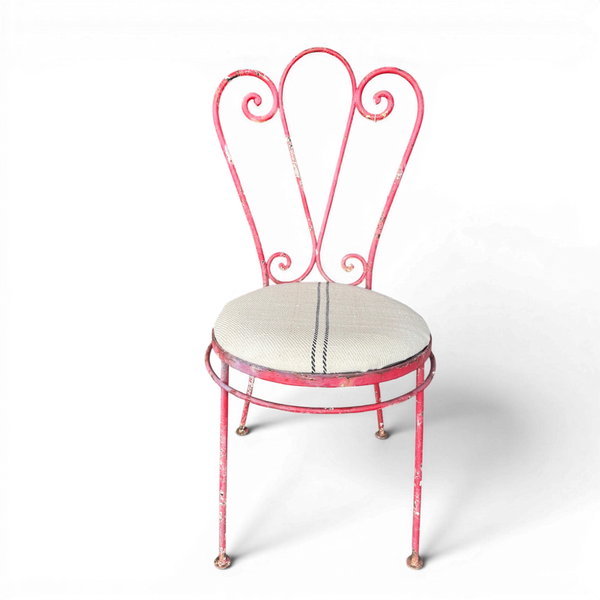 Vintage Metal Bistro Chair
