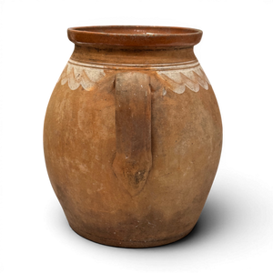 Terracotta Antique Ceramic Vessel