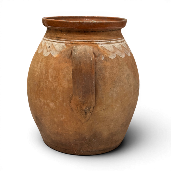 Terracotta Antique Ceramic Vessel