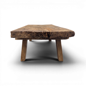 Vintage Butcher Block Coffee Table