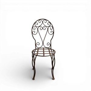 Vintage Iron Bistro Chair