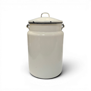 Vintage European Milk Can W