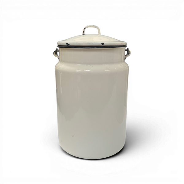 Vintage European Milk Can W