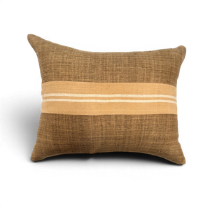 Vintage Fabric Pillow 19" x 14"