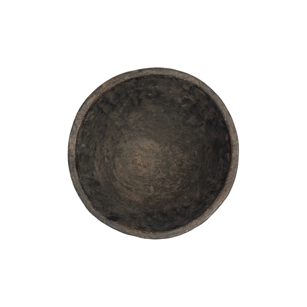 African Wood Bowl