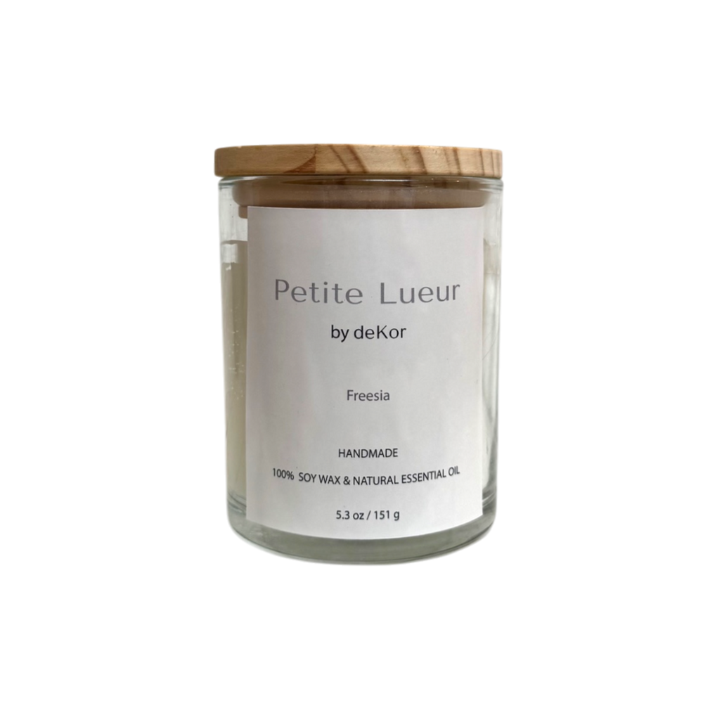 Freesia Candle • Petite Lueur