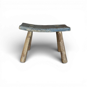 Vintage Mini Wooden Stool