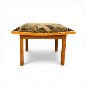Vintage Upholstered Foot Stool