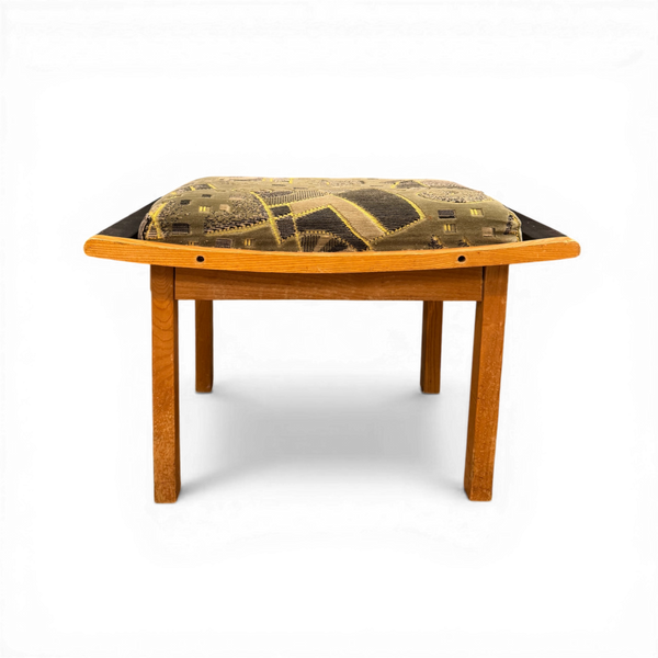 Vintage Upholstered Foot Stool