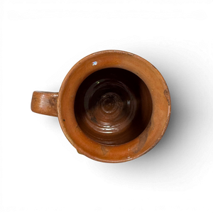 19th Century Antique Painted Jug