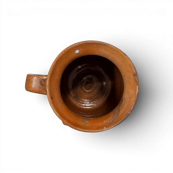 19th Century Antique Painted Jug