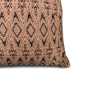 Vintage Fabric Pillow 20.5" x 20.5"