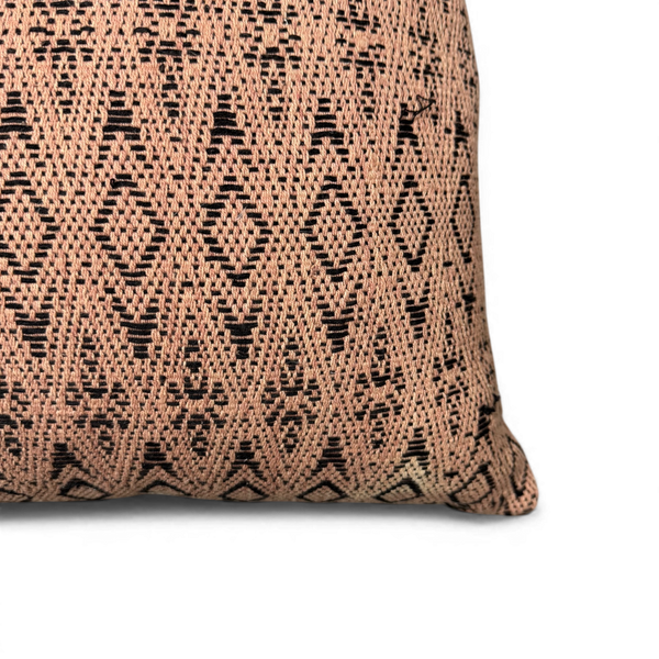 Vintage Fabric Pillow 20.5" x 20.5"