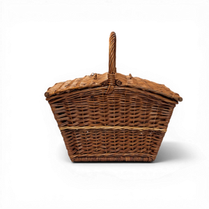 Vintage Wicker Picnic Basket
