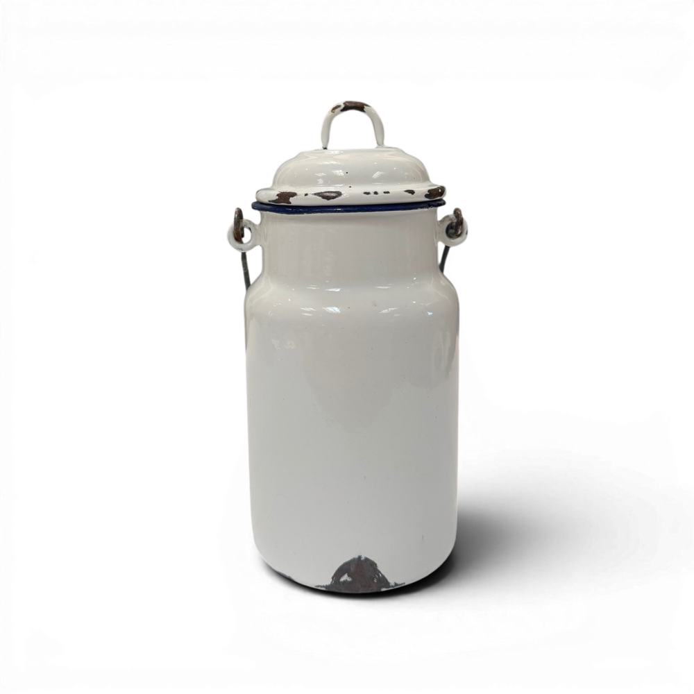 Vintage European Milk Can M