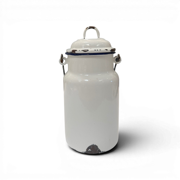Vintage European Milk Can M
