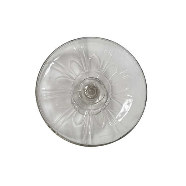 Vintage 20th C. Glass Cake Stands
