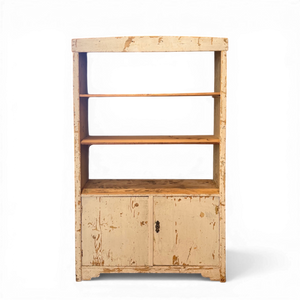 Antique Distressed Display Shelf