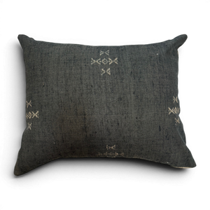 Vintage Fabric Pillow 18.5" x 14"