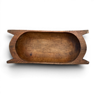 19th Century Dough Bowl
