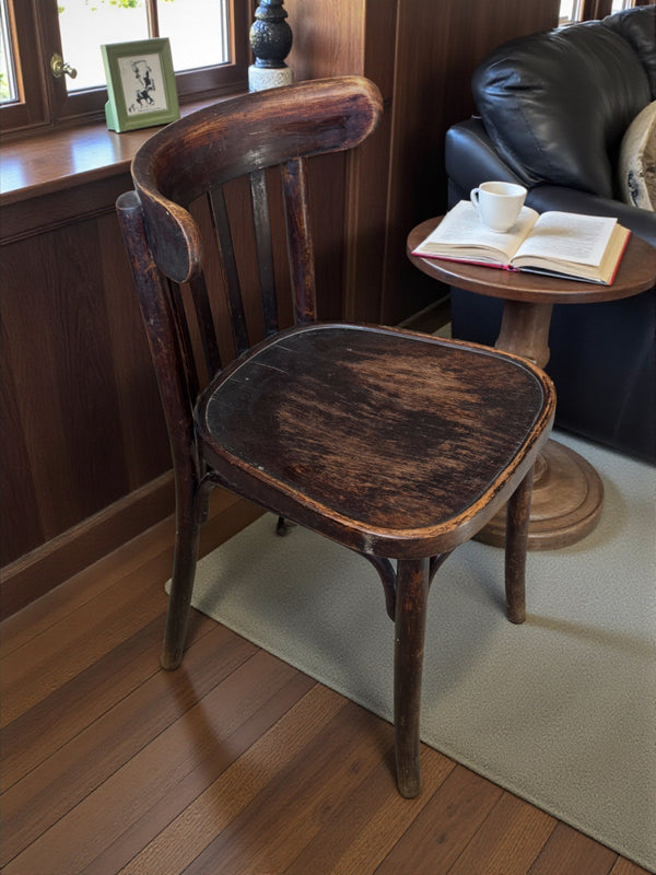 Antique Bentwood Bistro Dining Chair