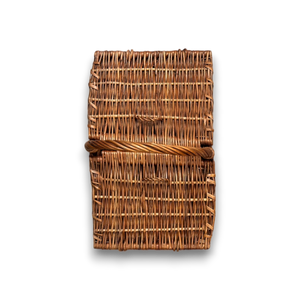 Vintage Wicker Picnic Basket