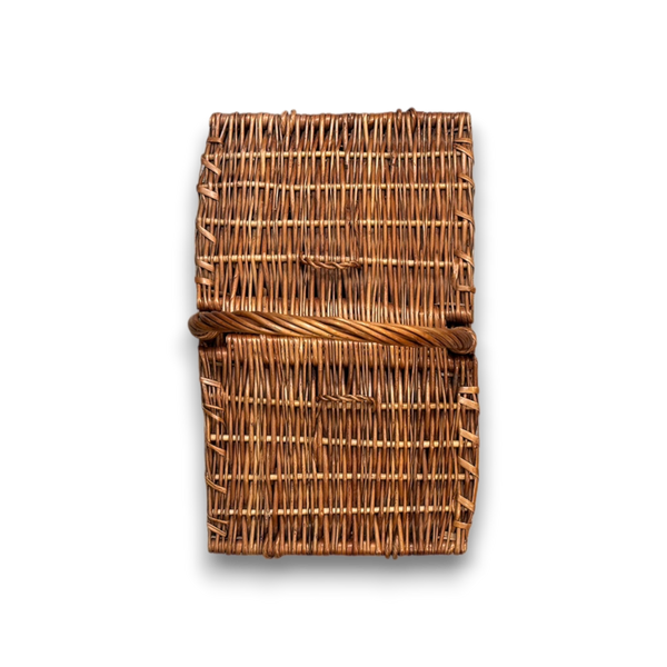 Vintage Wicker Picnic Basket