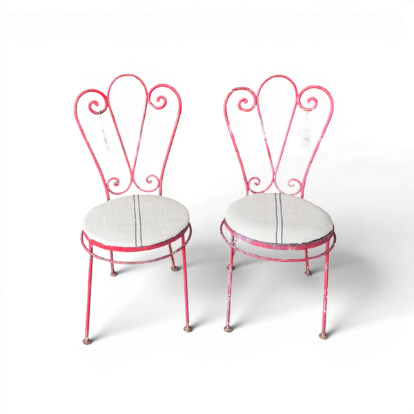 Vintage Metal Bistro Chair