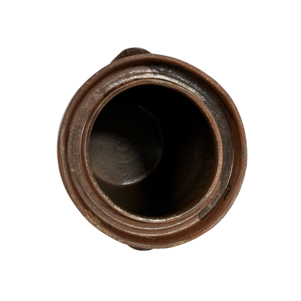 Vintage Folk Ceramic Vessel