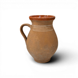 19th Century Antique Painted Jug