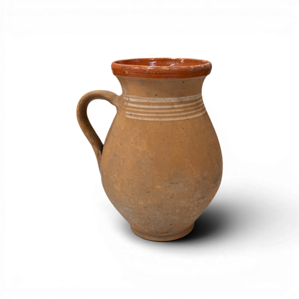 19th Century Antique Painted Jug