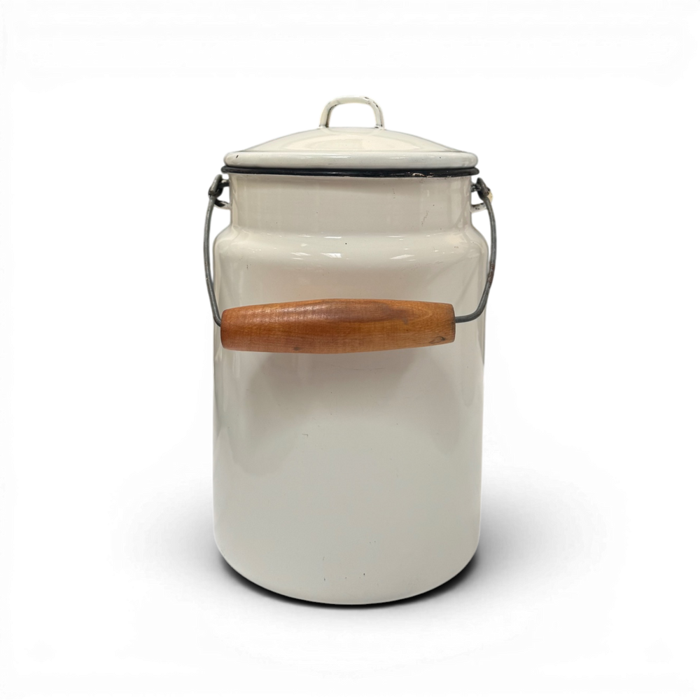 Vintage European Milk Can W