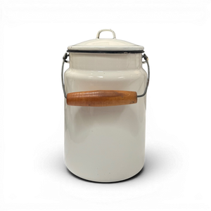 Vintage European Milk Can W