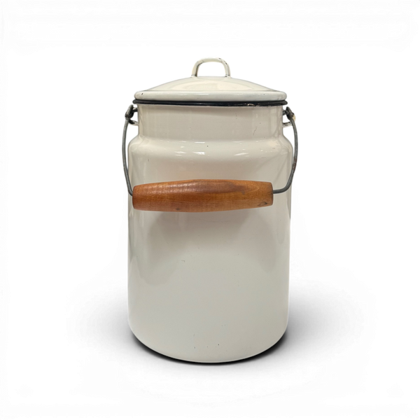 Vintage European Milk Can W